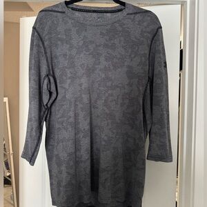 Men’s Under Armour 3/4 Sleve Fitted Shirt